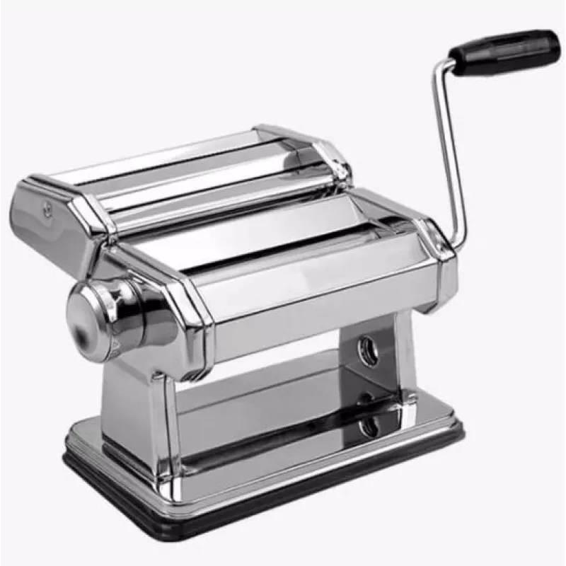 MEO MR-1679 MAESTRO käsitsi pastamasin - kroomitud teras, 9 paksusastet, 3 pastatüüpi, lauaklambriga