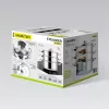 MEO MR-2900-24 MAESTRO keedupott 24 cm 5,0 L roostevabast terasest klaaskaanega, induktsiooniga ühilduv