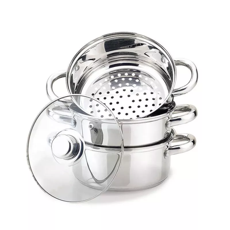 MEO MR-2900-24 MAESTRO keedupott 24 cm 5,0 L roostevabast terasest klaaskaanega, induktsiooniga ühilduv