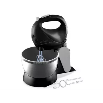 MEO MR-550 MAESTRO Köögikombain pöörleva kausiga 600W, 4,2L roostevabast terasest kauss, 6 kiirust + impulss, valge/hall