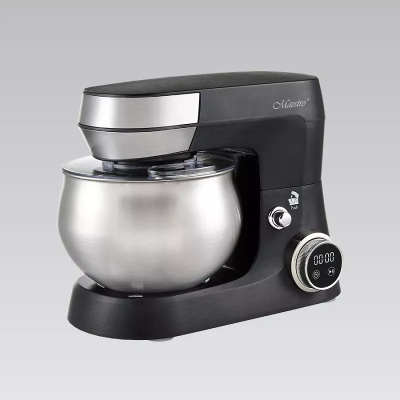 MEO MR-558 MAESTRO Planetaarne segisti 2000W 5.5L Must/Hõbe