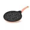 MEO Smile Krepppann 26 cm Mittenakkuva Alumiinium Must MR-1222-B