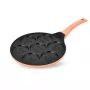 MEO Smile Krepppann 26 cm Mittenakkuva Alumiinium Must MR-1222-B