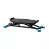 MERACH MR-2416B1 suusatrenažöör - õhu- ja magnettakistus, 10 taset, Bluetooth, LCD-ekraan, rakendusega ühilduv, max kasutajakaal 150 kg