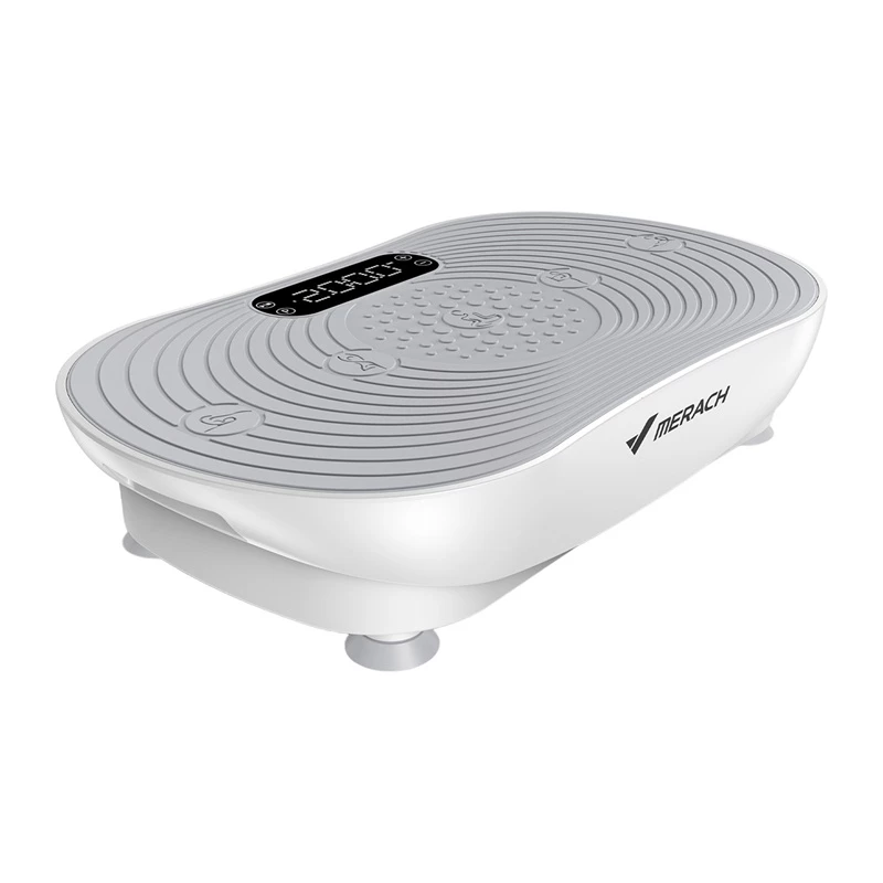 MERACH MR-2533W1-EU Vibratsiooniplatvorm (Valge)