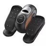 MERACH MR-E32B1 Mini elliptiline treener, magnetiline takistus, 8 taset, LCD-ekraan, lauaalune, must