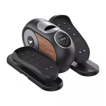 MERACH MR-E32B1 Mini elliptiline treener, magnetiline takistus, 8 taset, LCD-ekraan, lauaalune, must