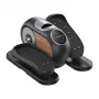 MERACH MR-E32B1 Mini elliptiline treener, magnetiline takistus, 8 taset, LCD-ekraan, lauaalune, must