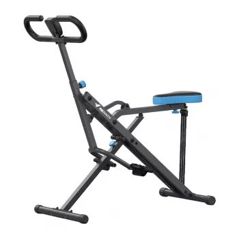 MERACH MR-R07H1 3-in-1 Squat Machine with LCD Monitor, Foldable, Black & Red