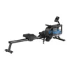 MERACH MR-R10B2 Magnetiline Sõudemasin Bluetoothiga, 16 Takistustaset, Kokkupandav, LCD Ekraan, Must