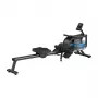 MERACH MR-R10B2 Magnetiline Sõudemasin Bluetoothiga, 16 Takistustaset, Kokkupandav, LCD Ekraan, Must