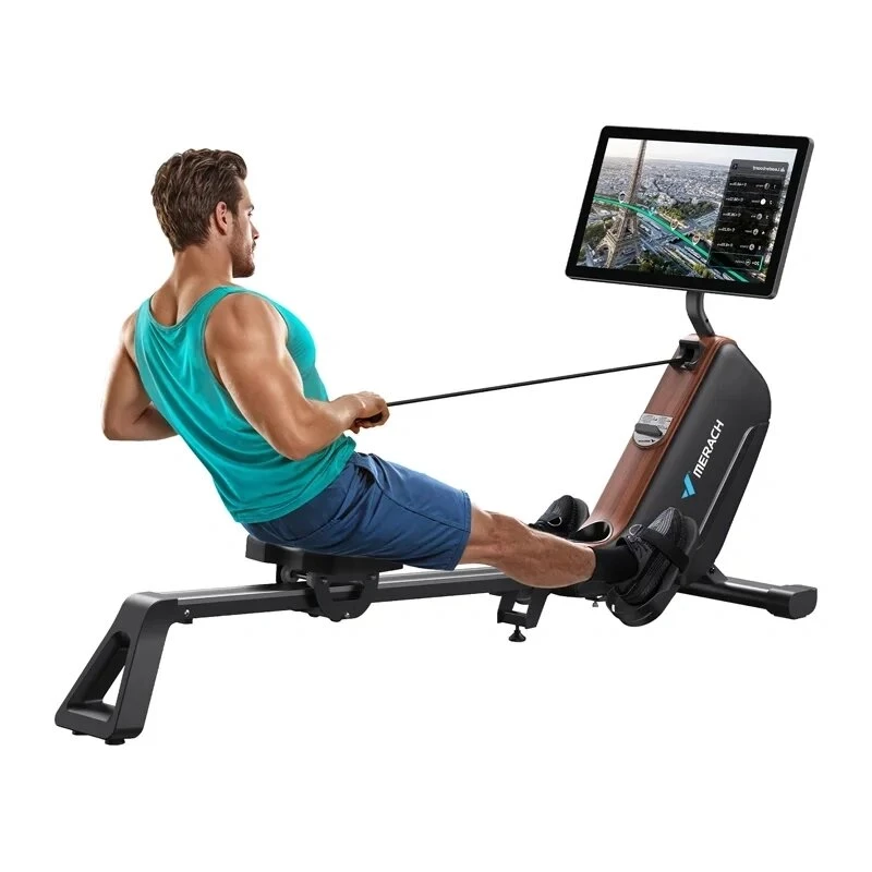 MERACH MR-R15B3-EU magnetiline sõudemasin - kokkupandav, Bluetooth, 16 takistustaset, max kasutaja kaal 150kg