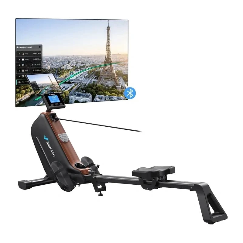 MERACH MR-R15B3-EU magnetiline sõudemasin - kokkupandav, Bluetooth, 16 takistustaset, max kasutaja kaal 150kg