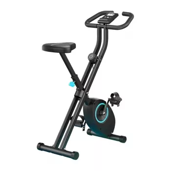 MERACH MR-S14L2 X-Bike magnetiline kokkupandav trenažöör 8 takistustasemega, Bluetooth, LCD-ekraan, pulsiandurid, max 100 kg