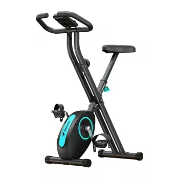 MERACH MR-S14L2 X-Bike magnetiline kokkupandav trenažöör 8 takistustasemega, Bluetooth, LCD-ekraan, pulsiandurid, max 100 kg