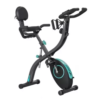 MERACH MR-S15B2 X-BIKE Magnetiline püstijalgratas Bluetoothiga, 8 takistustaset, kokkupandav