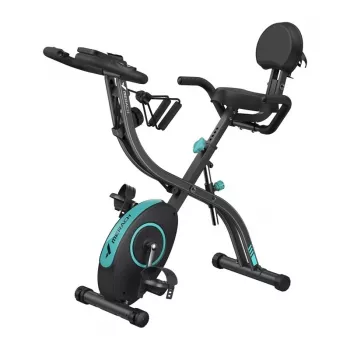 MERACH MR-S15B2 X-BIKE Magnetiline püstijalgratas Bluetoothiga, 8 takistustaset, kokkupandav