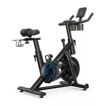 MERACH MR-S26B2-EU Spinning Bike – Magnetic Resistance, Bluetooth, 6 kg Flywheel, Black