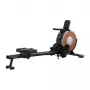 MERACH Sõudemasin MR-R02B9 (Must, EL) – Magnetiline takistus 16 tasemega, Bluetooth 5.0, kokkupandav