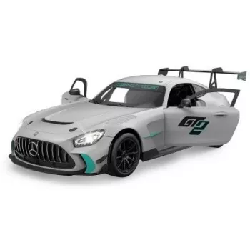 Mercedes-AMG GT2 1:14 mõõtkavas 2,4 GHz raadio teel juhitav mänguauto, kollane