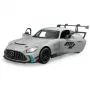 Mercedes-AMG GT2 1:14 mõõtkavas 2,4 GHz raadio teel juhitav mänguauto, kollane