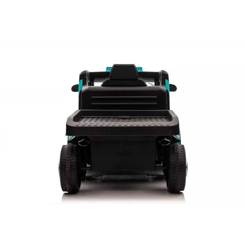 Mercedes XMX622B laste elektriline veoauto haagisega, LCD, sinine
