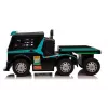 Mercedes XMX622B laste elektriline veoauto haagisega, LCD, sinine
