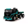 Mercedes XMX622B laste elektriline veoauto haagisega, LCD, sinine