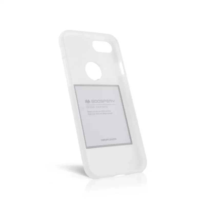 Mercury Samsung Galaxy J7 2017 J730 Soft Feeling Jelly Case White