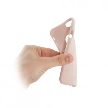 Mercury Soft Feeling Jelly Case Samsung Galaxy J3 (2017) J330 jaoks - Pink Sand