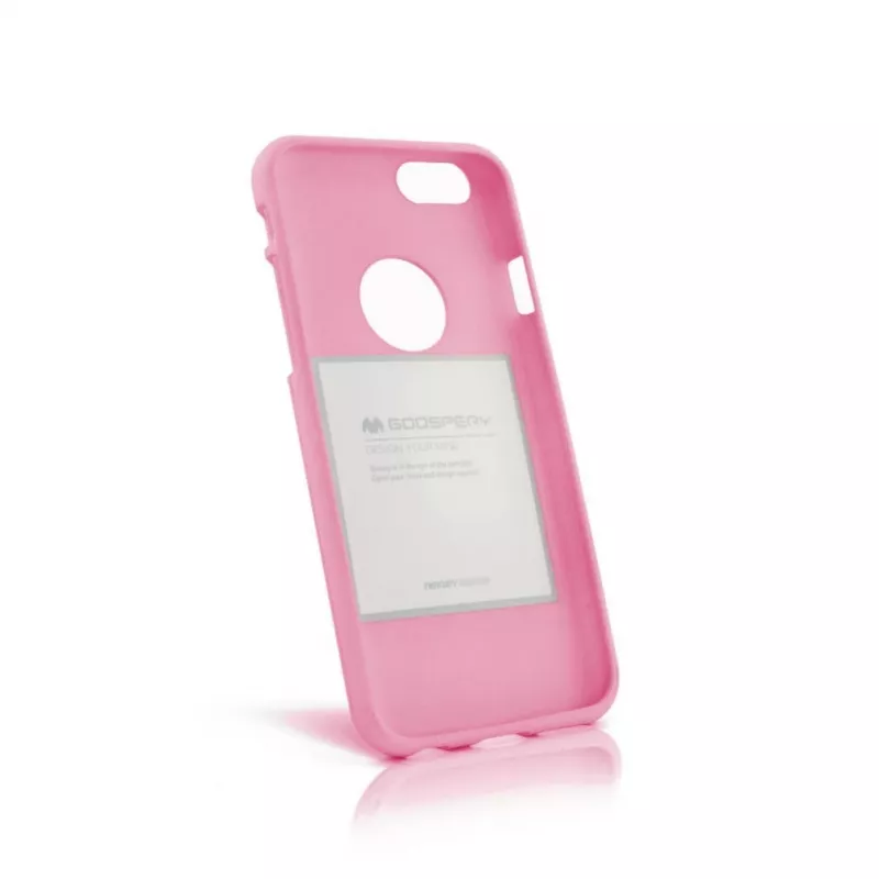 Mercury Soft Feeling Jelly Case Samsung Galaxy J5 (2017) J530 jaoks - Roosa