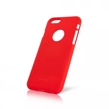 Mercury Soft Feeling Jelly Case Samsung Galaxy S8 Plus (G955) jaoks - Punane