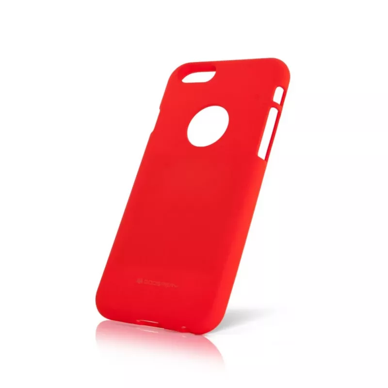 Mercury Soft Feeling Jelly Case Samsung Galaxy S8 Plus (G955) jaoks - Punane