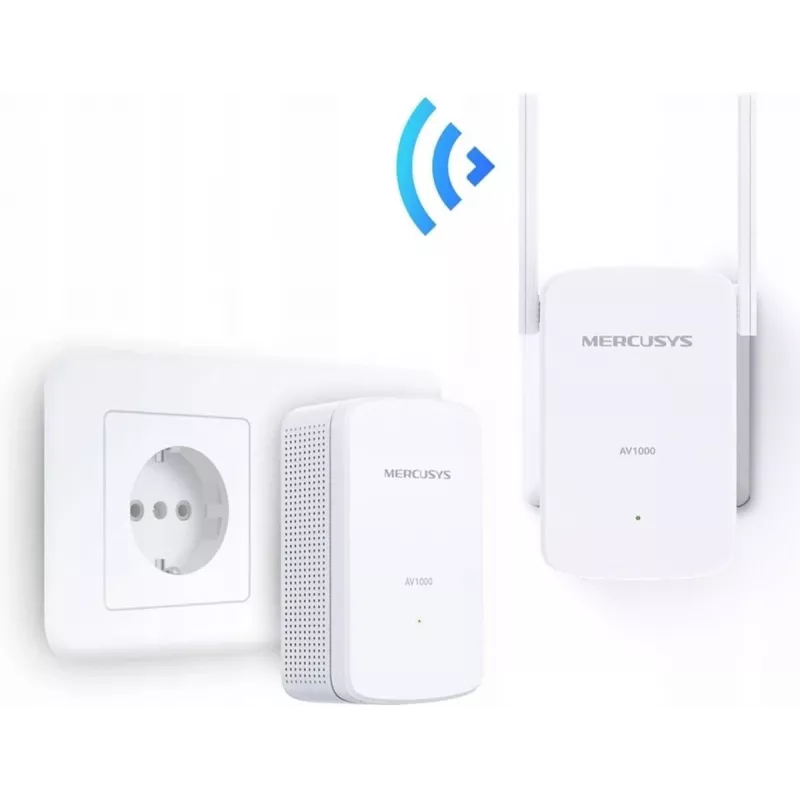 Mercusys MP510 KIT V1 Powerline'i adapteri komplekt AV1000 Gigabit, 2 pakki