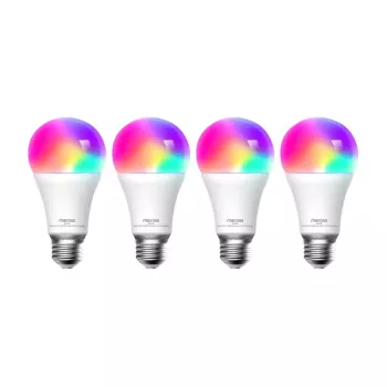 Meross MSL120 WiFi Smart LED Light Bulb (HomeKit) (Four-Pack)