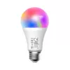 Meross MSL120 WiFi nutikas LED-pirn (HomeKit) - täisvärv RGB ja reguleeritav valge, A19 E26, 810 luumenit, 9W, töötab Apple HomeKiti, Alexa, Google Assistantiga