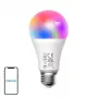 Meross MSL120 WiFi nutikas LED-pirn (HomeKit) - täisvärv RGB ja reguleeritav valge, A19 E26, 810 luumenit, 9W, töötab Apple HomeKiti, Alexa, Google Assistantiga