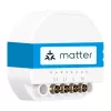 MEROSS MSS815MAQUA-UN nutikas Wi-Fi lüliti 4-pakk (2,4 GHz, USA pistik, jaoturit pole vaja)