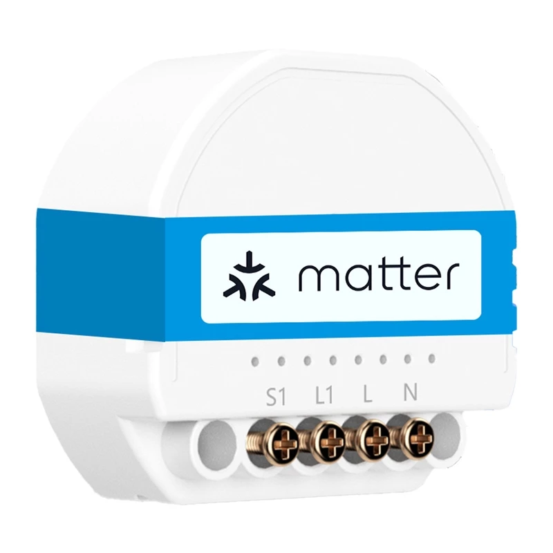 MEROSS MSS815MAQUA-UN nutikas Wi-Fi lüliti 4-pakk (2,4 GHz, USA pistik, jaoturit pole vaja)