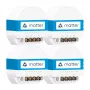 MEROSS MSS815MAQUA-UN nutikas Wi-Fi lüliti 4-pakk (2,4 GHz, USA pistik, jaoturit pole vaja)