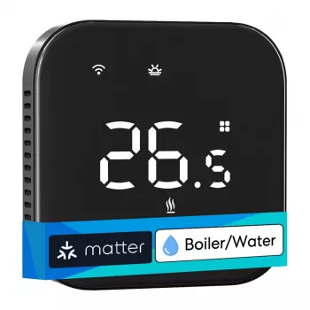 MEROSS MTS215BMA-B(EU) Smart Wi-Fi Termostaat (Must)