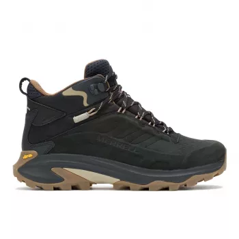 Merrell Moab Speed 2 Leather Mid Hiking Boots - Must - US Meeste 10.5