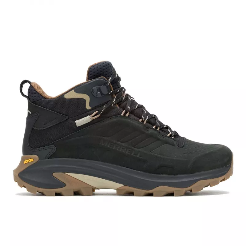 Merrell Moab Speed 2 LTR Mid WP - Mustad matkasaapad