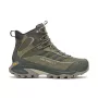 Merrell Moab Speed 2 Thermo Mid WP matkasaapad - Triple Black, suurus 46.5