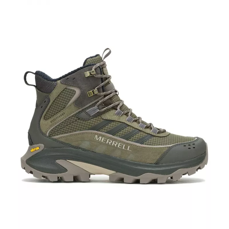 Merrell Moab Speed 2 Thermo Mid WP Hiking Boots - Triple Black - Size 47
