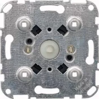 Merten 317400 System M ümberlülituslüliti sisu, 2-pooluseline, 10 AX, 250 V, süvispaigaldus, kruviklemmid, halogeenivaba