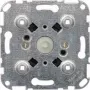 Merten 317400 System M ümberlülituslüliti sisu, 2-pooluseline, 10 AX, 250 V, süvispaigaldus, kruviklemmid, halogeenivaba
