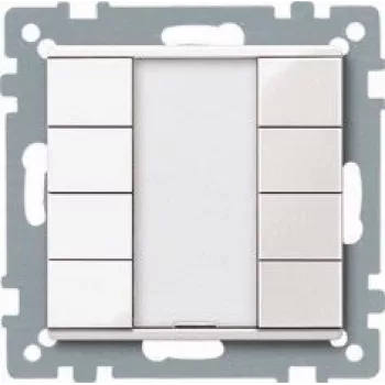 Merten 627819 ümberlülituslüliti sisu, 10 A, 250 V, süvispaigaldus, hall