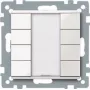 Merten 627819 ümberlülituslüliti sisu, 10 A, 250 V, süvispaigaldus, hall