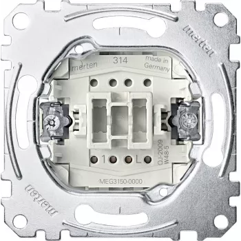 Merten surunupu sisu 1-pooluseline 10A 250V MEG3050-0000